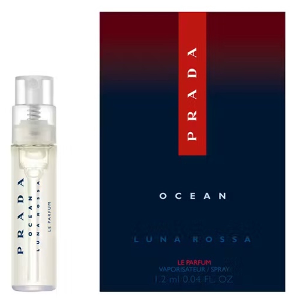 ❤️ 4 for $25 Prada Ocean Luna Rosa Le Mini Travel Vial